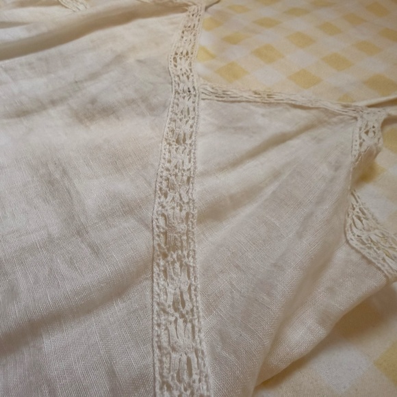 ZARA 100% LINEN SPAGHETTI TOP XS - S - Picture 12 of 17